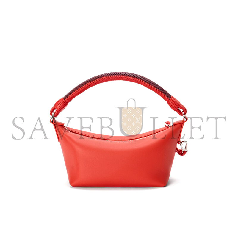 LOEWE CALA MINI BAG IN MELLOW NAPPA LAMBSKIN A120HPLX03 (26*13*10cm)